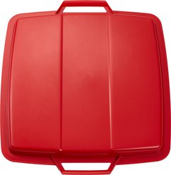 Lid 90L red