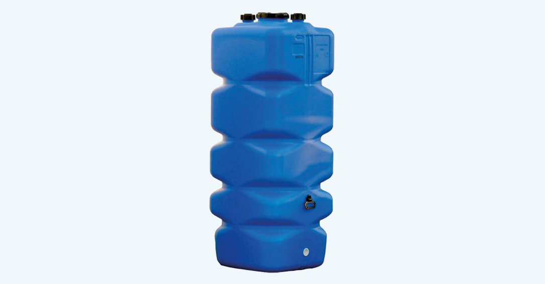 Lagertank 1000 Liter blau
