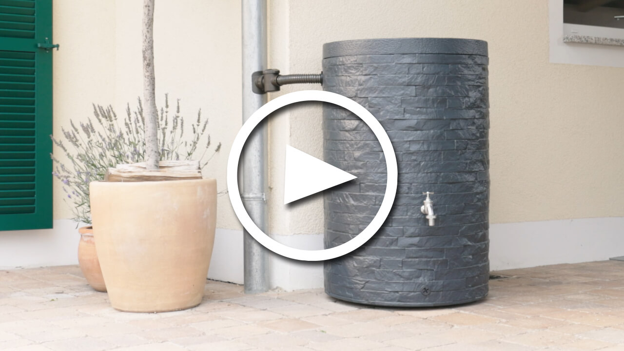 Muro rainwater tank – Benefits and installation | GRAF