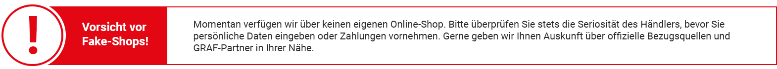 Hinweis Stoerer Fakeshop