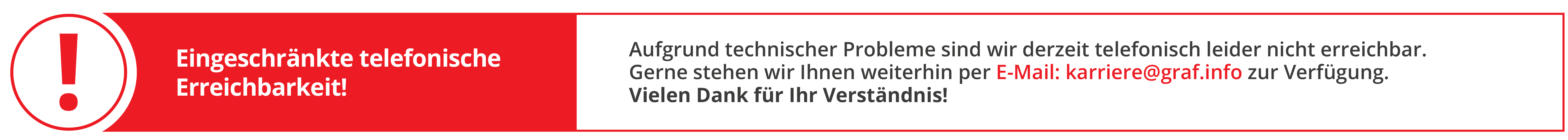 Website Stoerer Erreichbarkeit Karriere