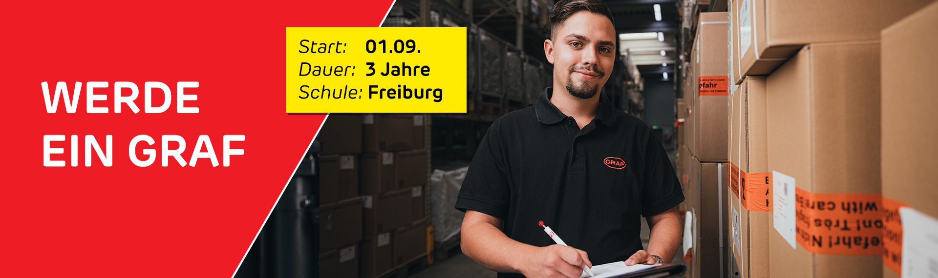 Fachkraft für Lagerlogistik