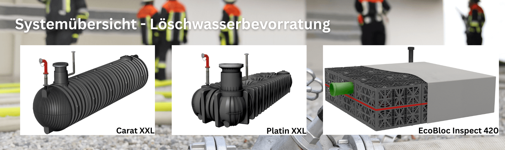 Bilder mit Carat-XXL, Platoin XXL und Ecobloc Inspect 420