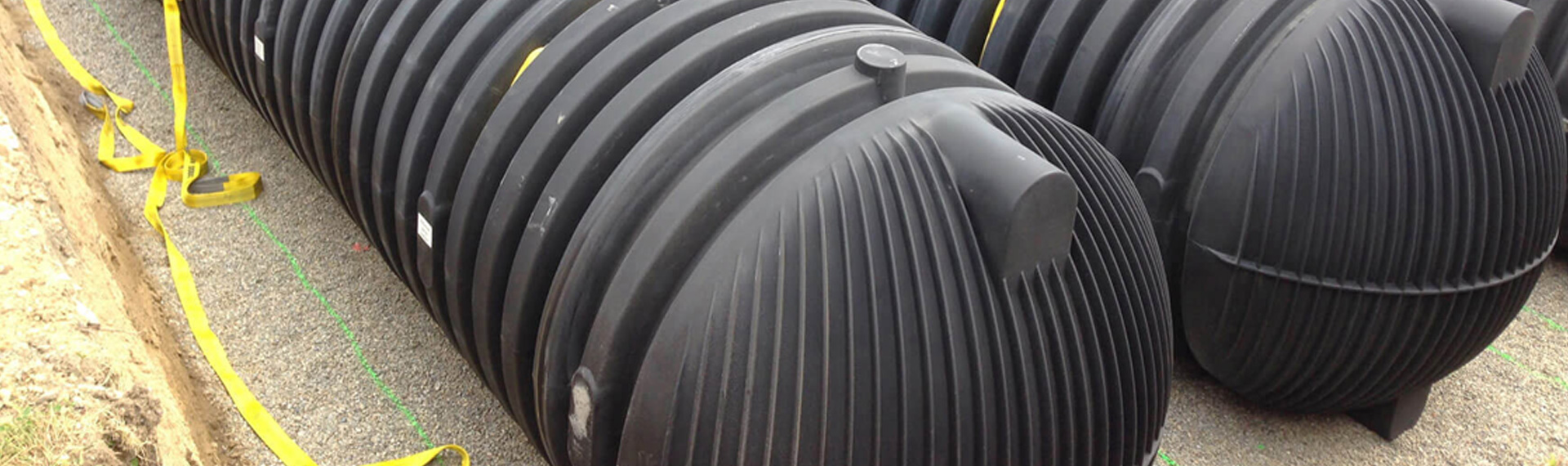 Firefighting tanks installed for a new hospital in Austria