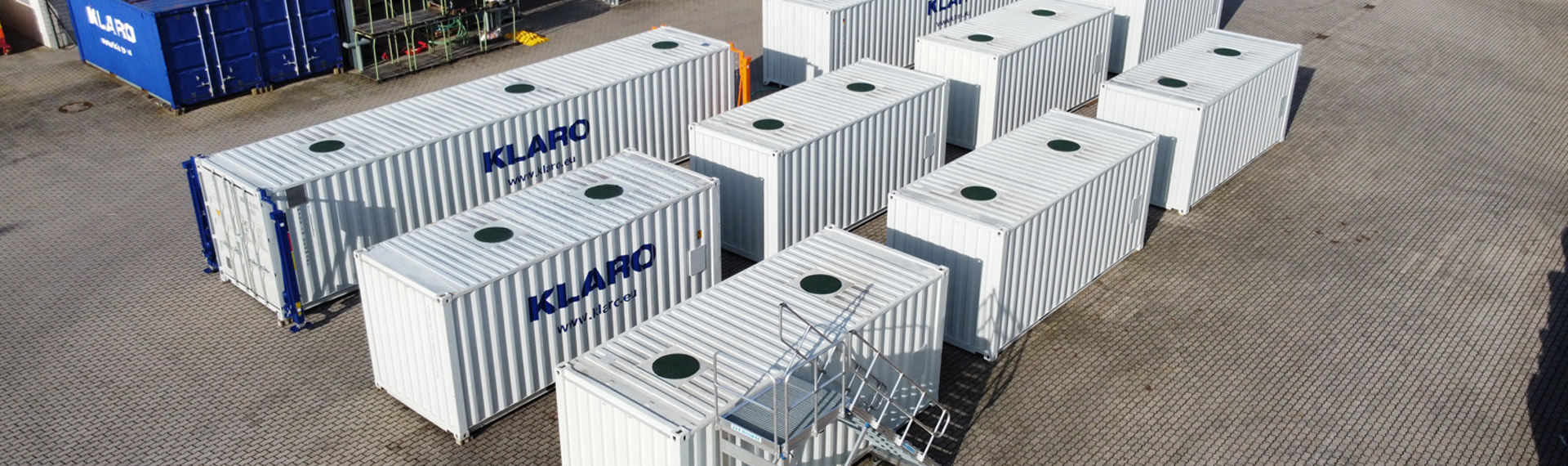 Temporary or mobile wastewater treatment systems