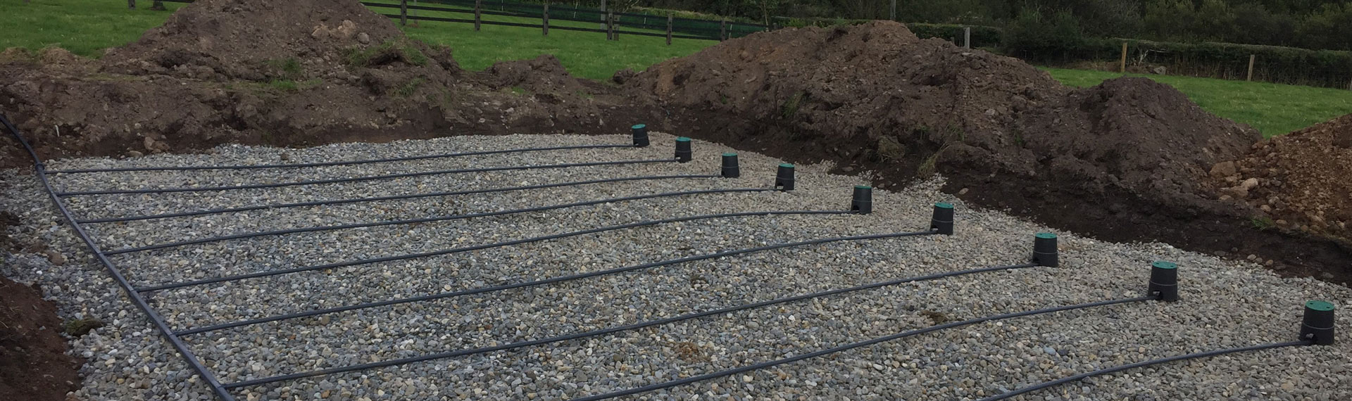 Percolation area