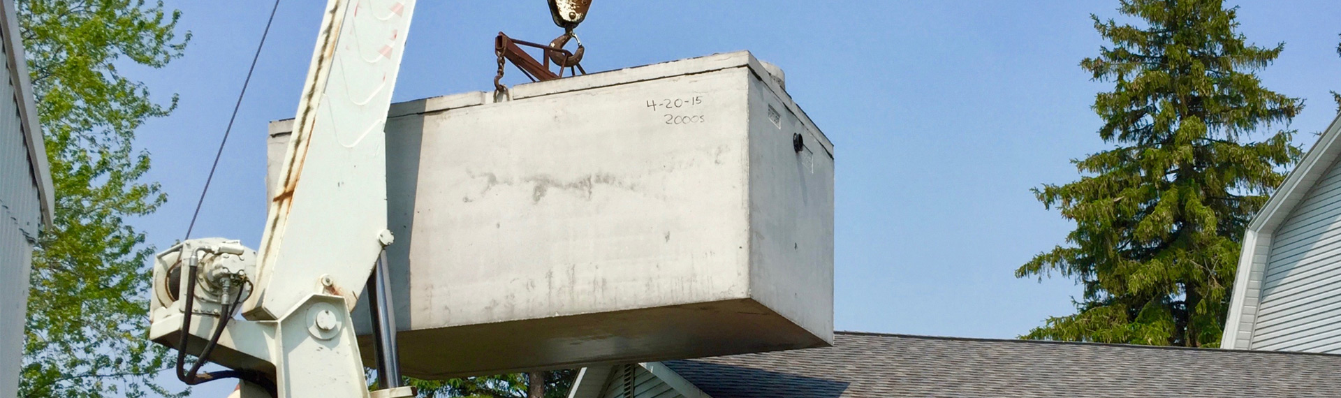 Plastic vs concrete wastewater treatment systems