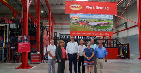 GRAF eröffnet in Neuried vierten Standort in der Region
