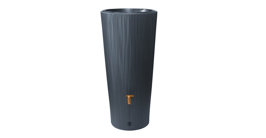 Vaso 2in1 Decor Regenspeicher graphitegrey