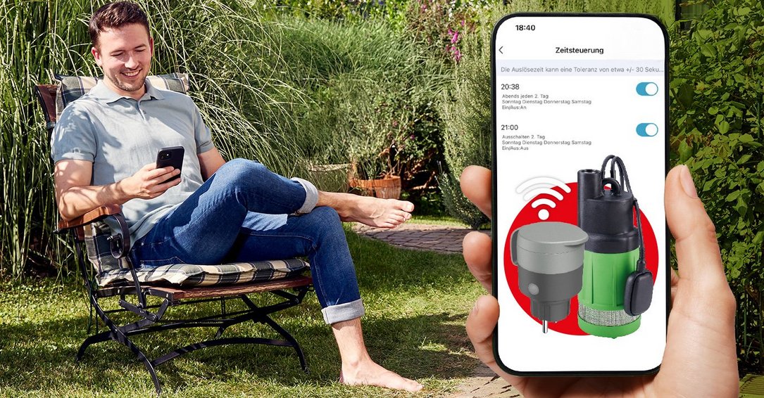 Technikpaket Garten-Connect