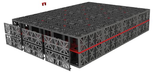 EcoBloc Inspect Komplettset Verlegevariante B Blockverbund