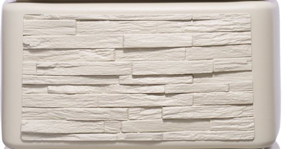 Cuve murale Slim Stone Sable