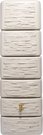 Cuve murale Slim Stone Sable