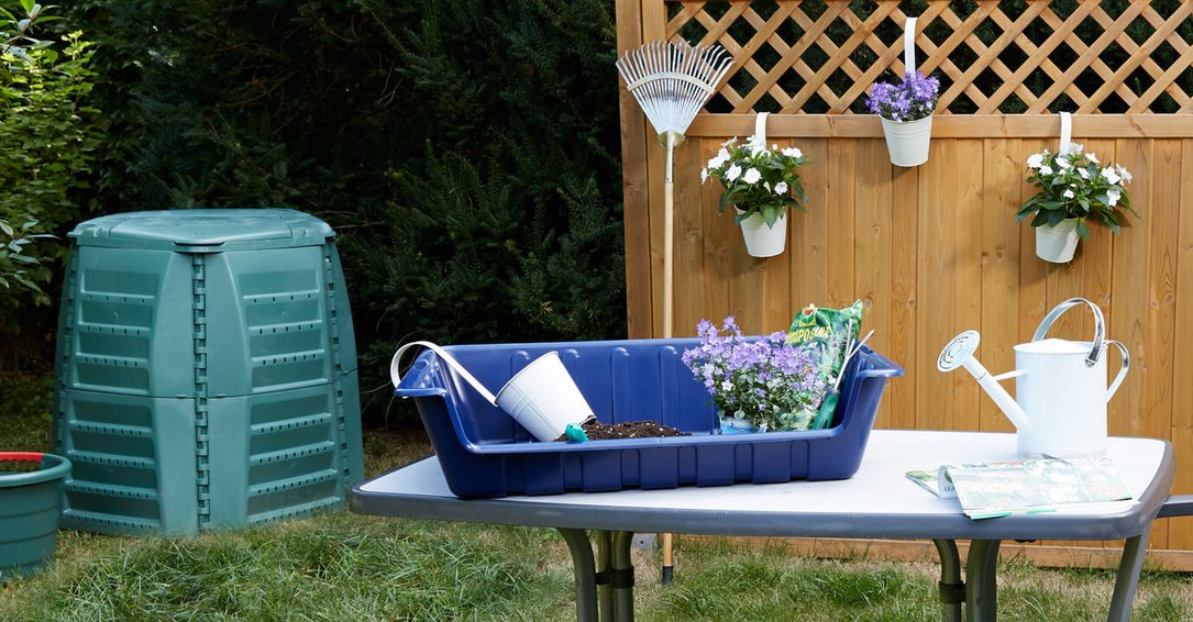 Anwendung Garten Vielzweckwanne