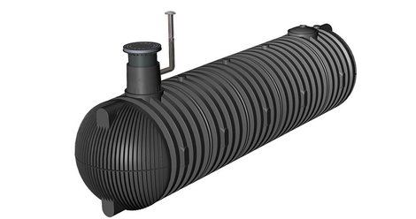 CARAT XXL LW-Erweiterungstank, 16000 L, Nutzvolumen: 14400 L