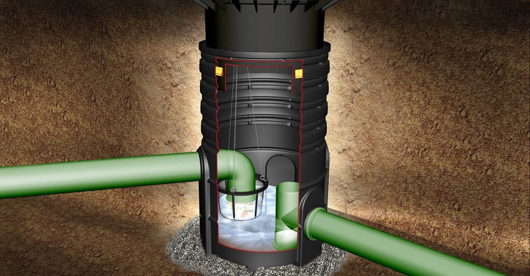 Absetzfilterschacht PKW-befahrbar