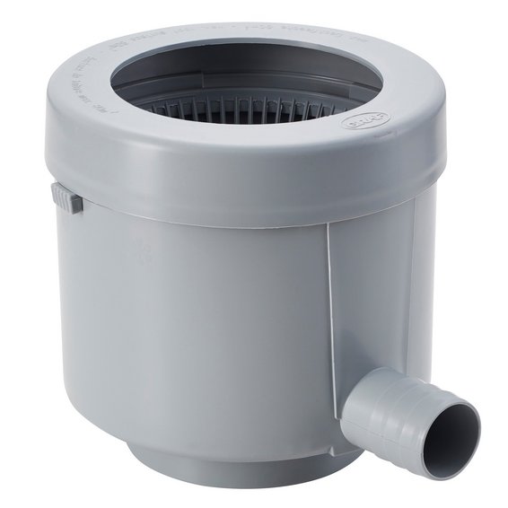 Collecteur filtrant Eco de luxe gris