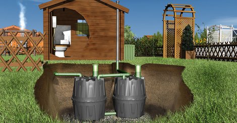 Rainwater tank Herkules