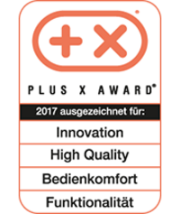 PlusX Award ihbf 2017 DE