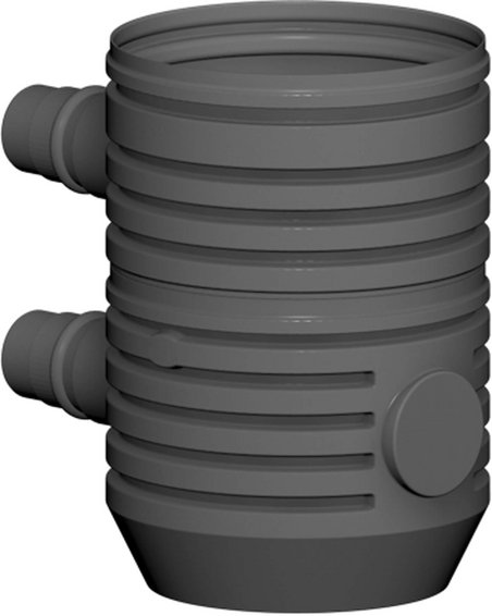 Arqueta peatones - parte inferior DN 600