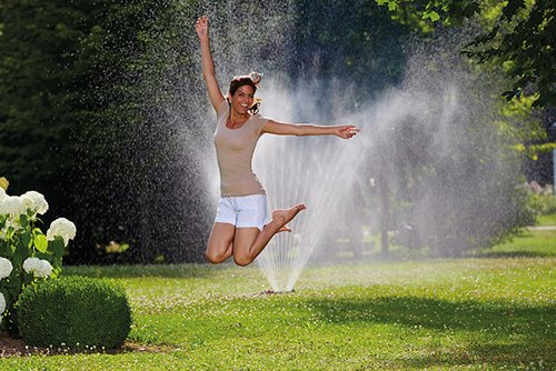 Ahorra gastos de agua por precipitación