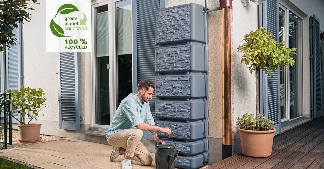 Depósito Slim Stone Decor Grafito