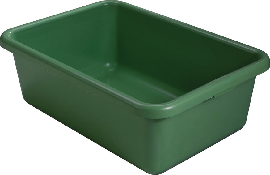 Rectangular container green