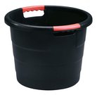 Universal round container anthracite