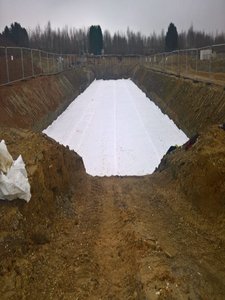 2018 03 24 Installation of an stormwater attenuation tank step 1