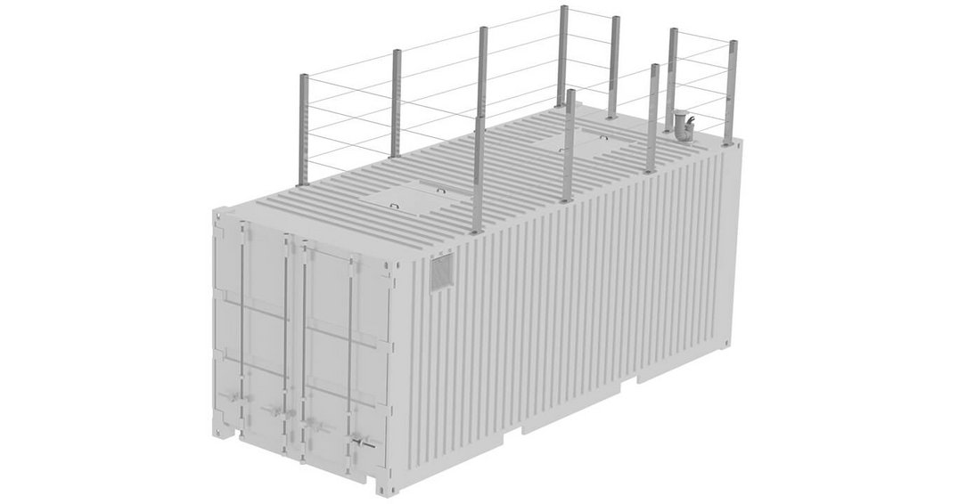 Klaro container one 20 ft