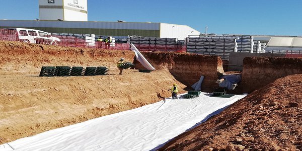 Depósito Carat XXL 42.000L - Agua de lluvia