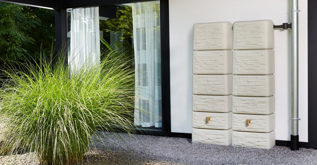 Cuve murale Slim Stone Sable