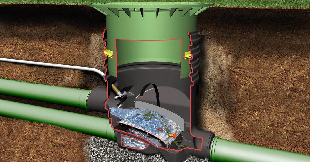 Optimax-Industrial Filter external suitable for pedestrian loading