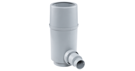 Collecteur filtrant de gouttière : Regendieb Pro gris