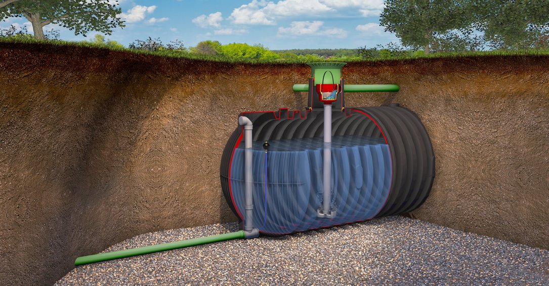 Carat XXL underground tank detention cistern