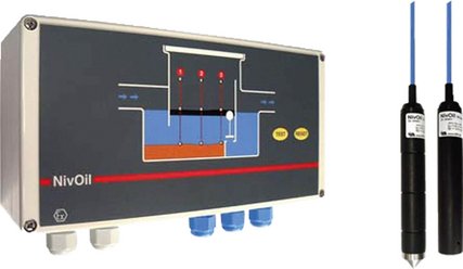 Alarme Type 1 : Sonde de mesure d'épaisseur de la couche d'hydrocarbures