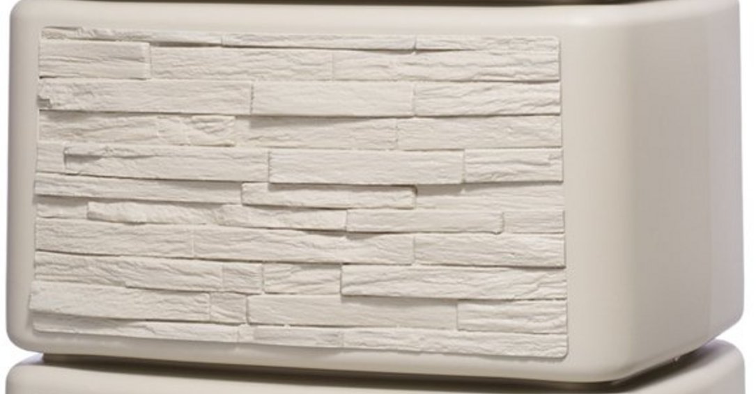 Cuve murale Slim Stone Sable
