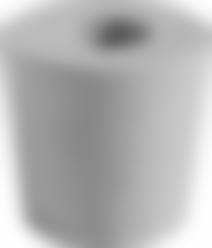 Rubber cone size 31/38 with bore 17 mm