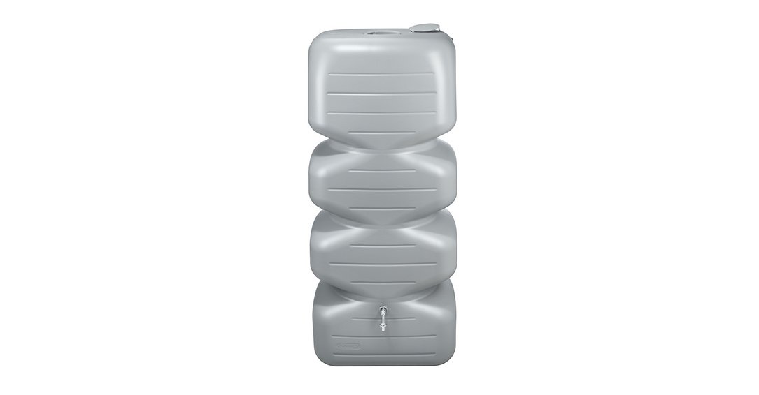 Cubus Gartentank 1000l steingrau