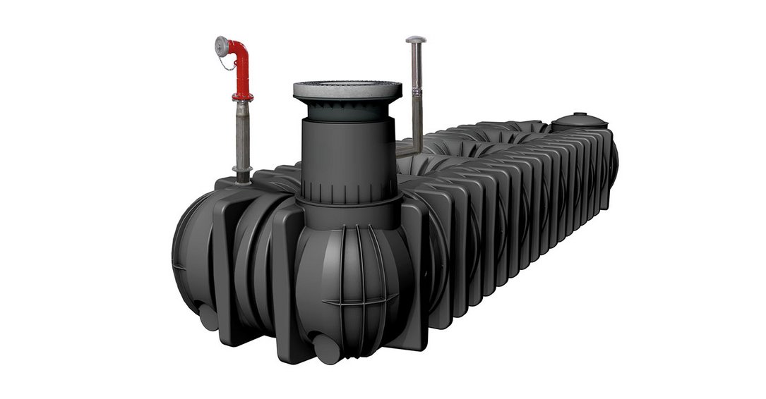 Löschwasserbehälter Platin XXL