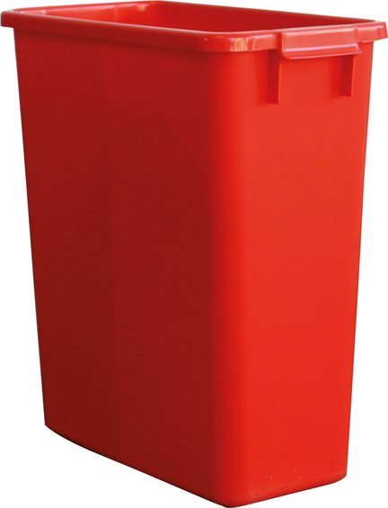 Mehrzweck-Behälter eckig rot