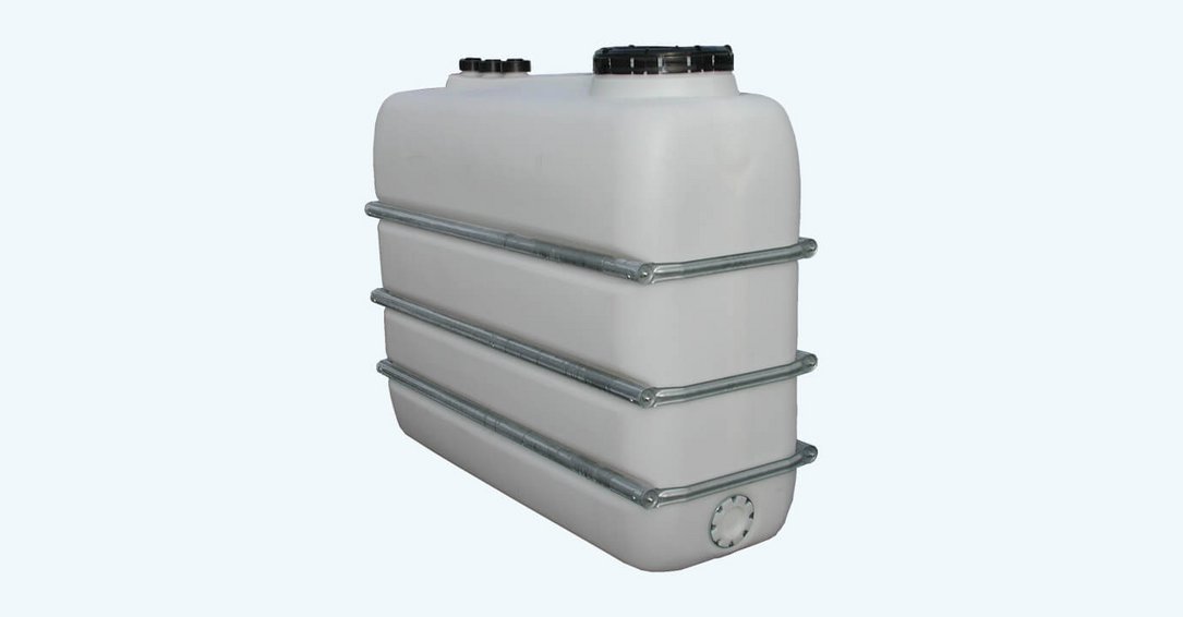 Raumspartank weiss 2000 Liter