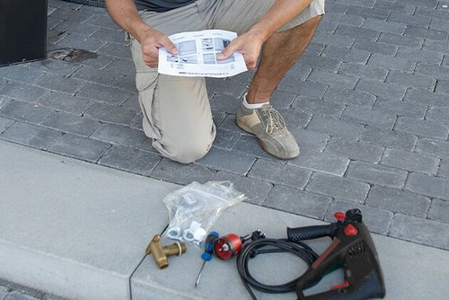 Accesorios de montaje incluidos