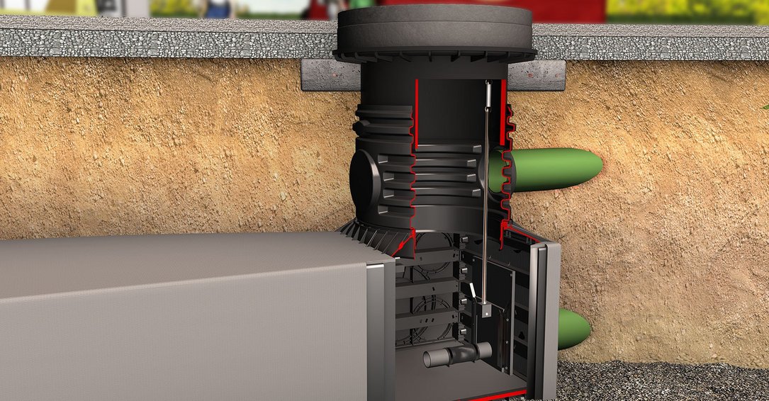 EcoFlow Control for Vario 800 shaft system
