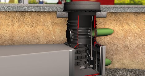 EcoFlow Control accessory set for Vario 800 shaft system