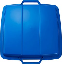 Deckel 90L blau