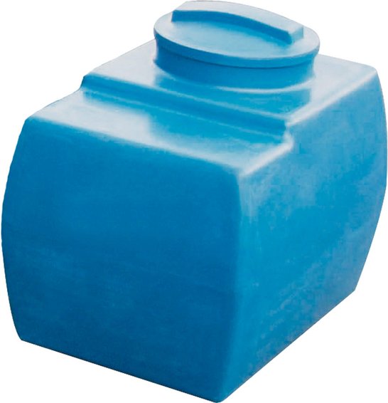 Storage and transport tank blue