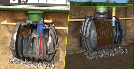 How does a septic tank work?