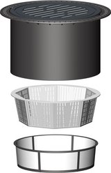 Telescopic filter shaft 400 class B