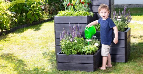 Gartenbewässerung clever & umweltfreundlich – für eine nachhaltige Zukunft